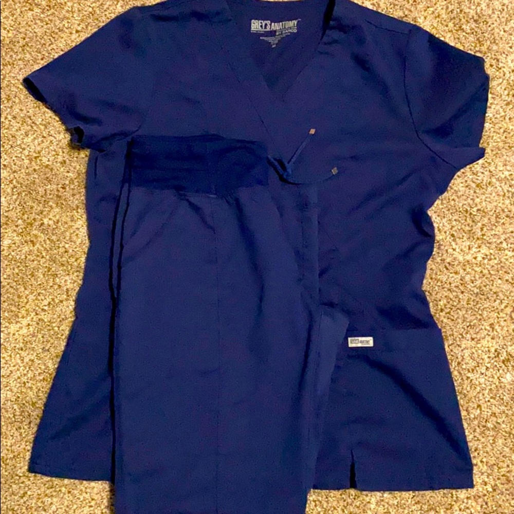 Grey’s Anatomy Scrubs Navy Blue